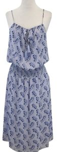 Tory Burch silk midi dress size 12